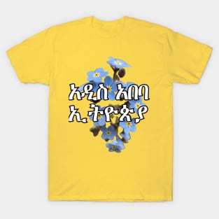 አዲስ አበባ ኢትዮጵያ T-Shirt